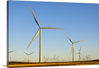 Wind Turbines, Whitelee Wind Farm, East Renfrewshire, Scotland