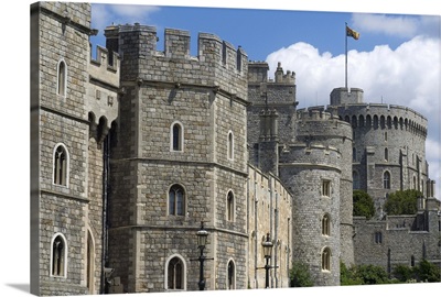 Windsor Castle, Windsor, Berkshire, England, UK