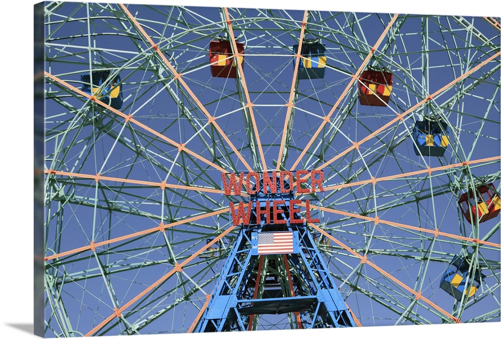 Wonder Wheel, Coney Island, Brooklyn, New York City, United States of America