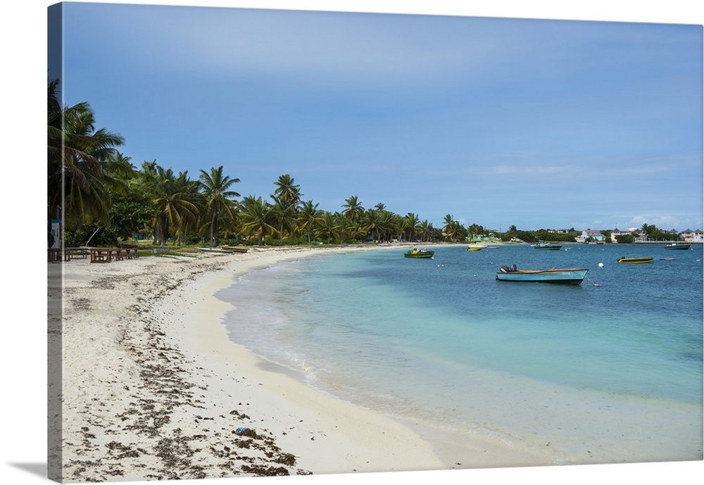 World class Shoal Bay East beach, Anguilla, British Oversea territory, West Indies, Caribbean