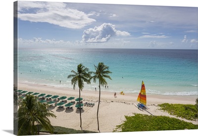 Worthing Beach, Christ Church, Barbados, West Indies, Caribbean