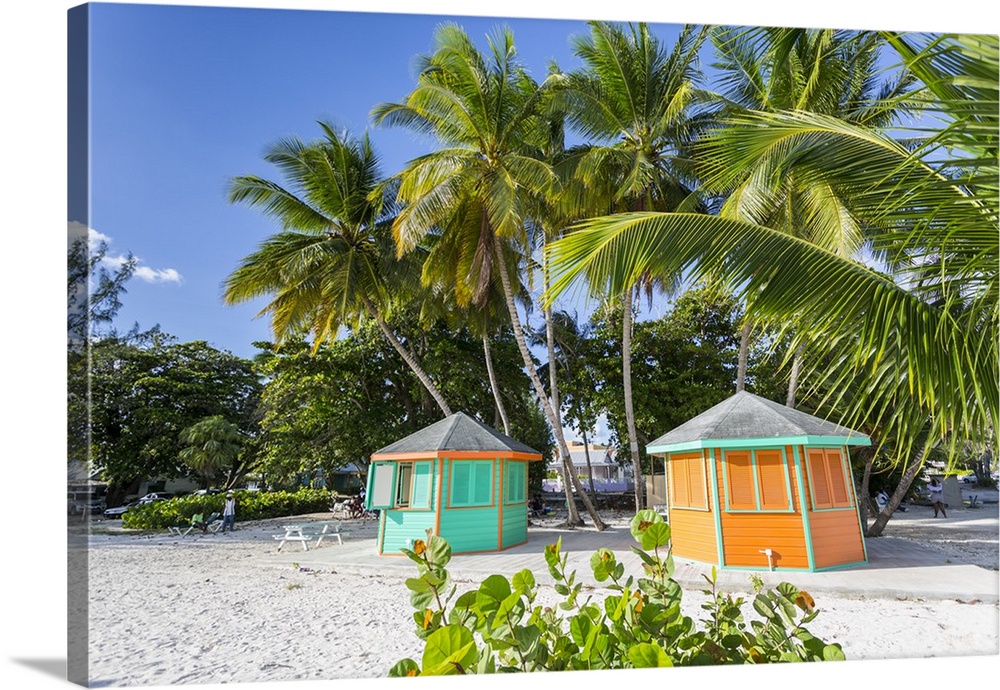 Worthing Beach, Worthing, Christ Church, Barbados, West Indies, Caribbean, Central America