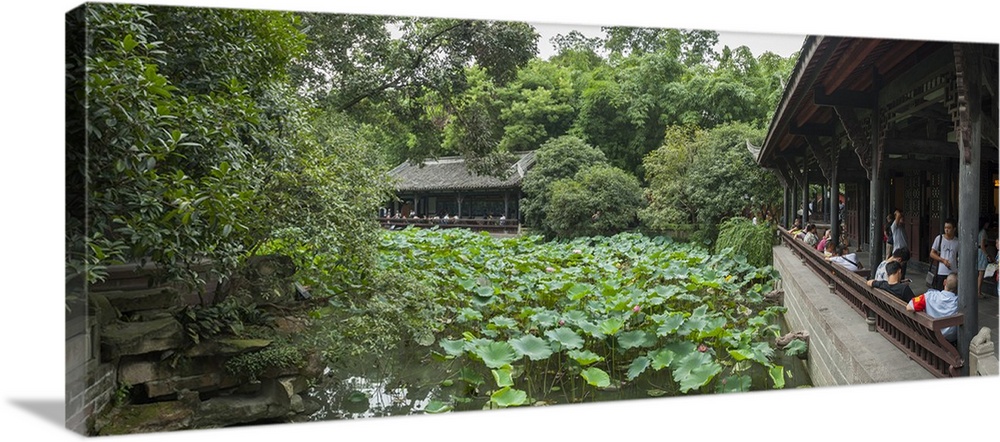 Wuhou Temple, Chengdu, Sichuan Province, China