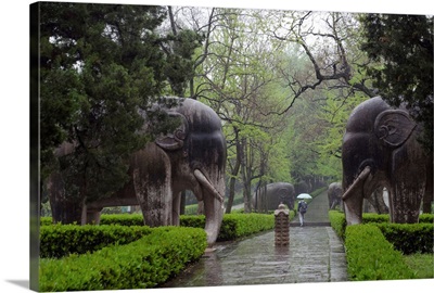 Xiaoling Tomb, Nanjing, Jiangsu province, China