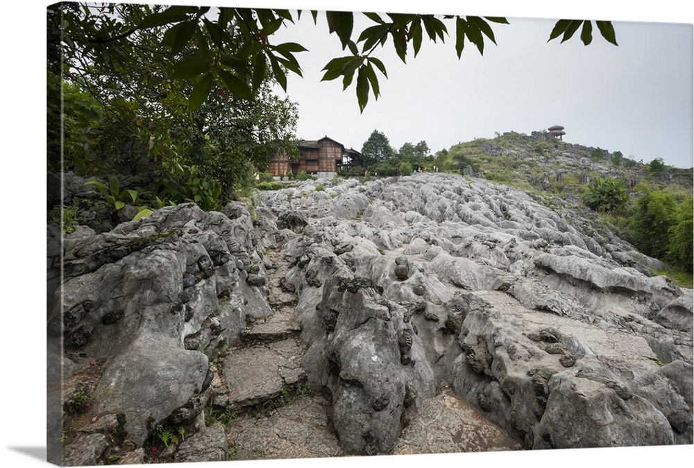 Xinwen Stone Sea Global Geo Park, Sichuan Province, China