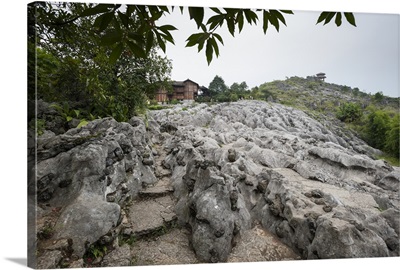 Xinwen Stone Sea Global Geo Park, Sichuan Province, China