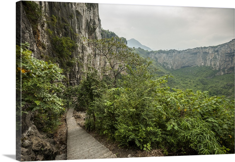 Xinwen Stone Sea Global Geo Park, Sichuan Province, China