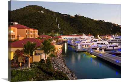 Yacht Haven Grande, St. Thomas, U.S. Virgin Islands, West Indies