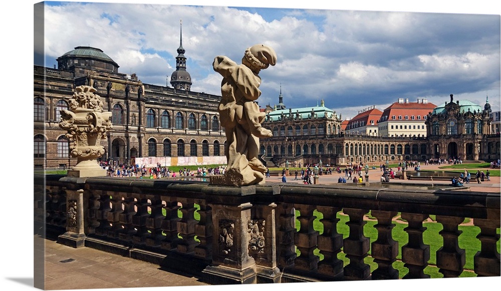 Zwinger Palace, Dresden, Saxony, Germany