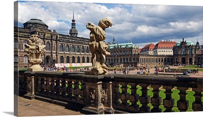 Zwinger Palace, Dresden, Saxony, Germany