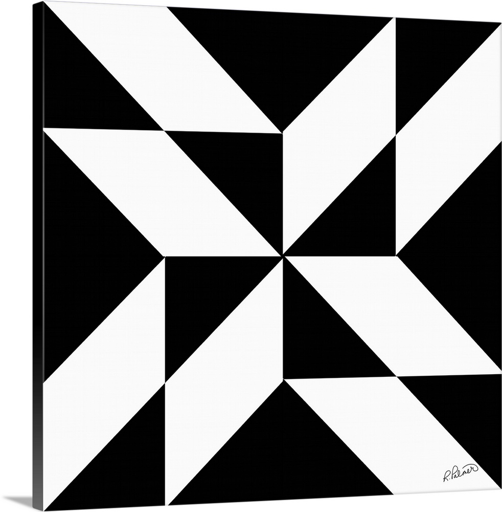 Black And White Geometry