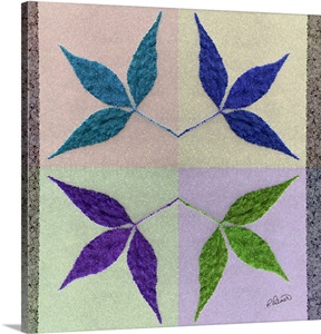 Four Crystal Leaves image thumbnail