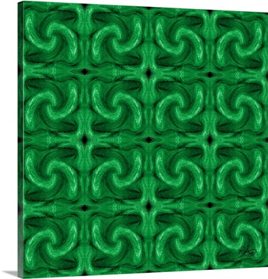Green Lace Pattern