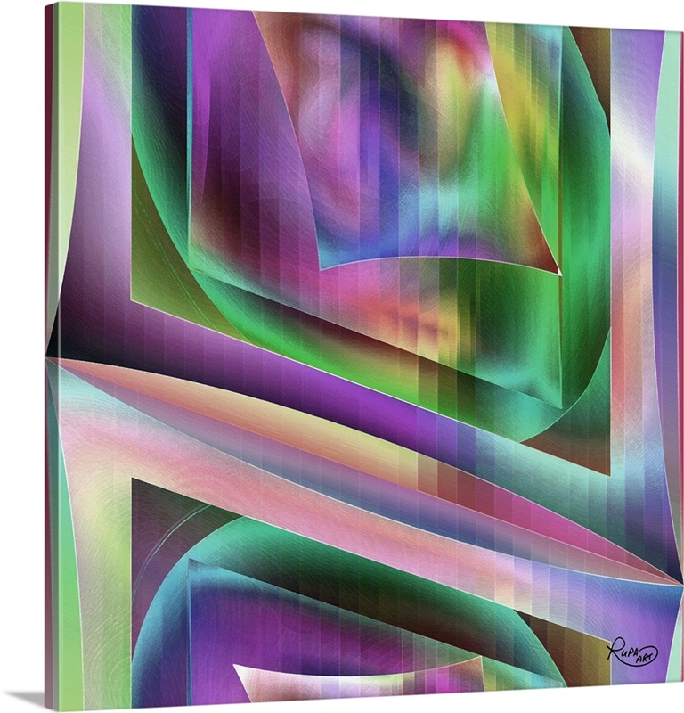 Jewel Abstract Great Big Canvas