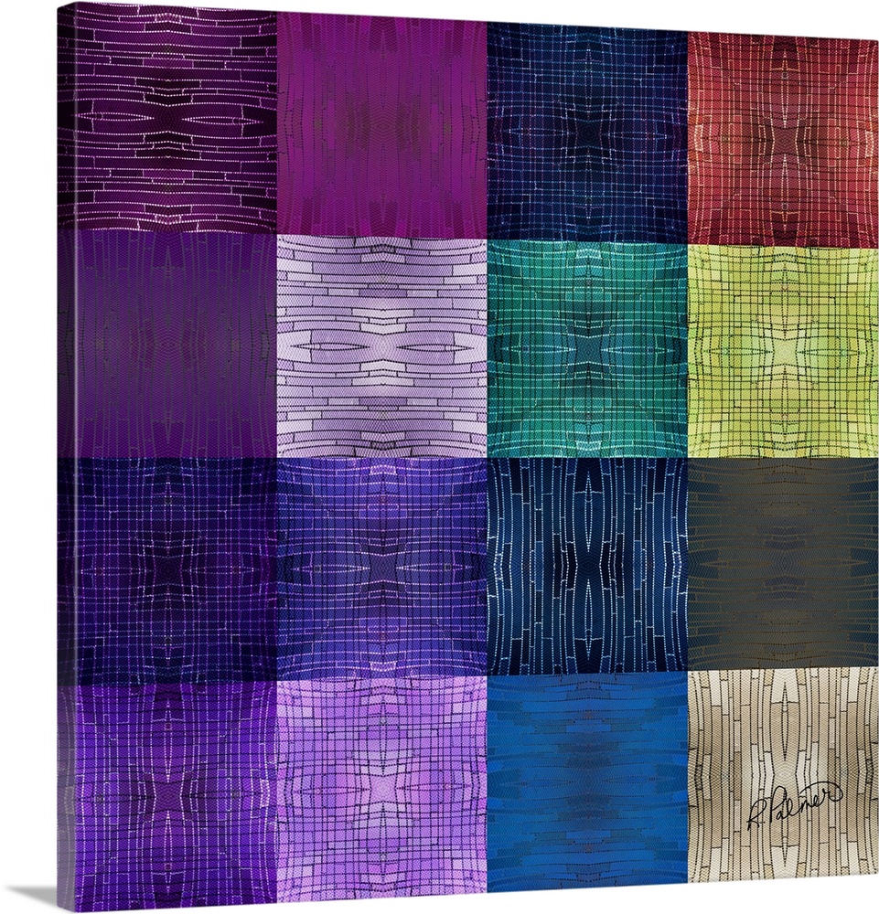 Textured Squares Two