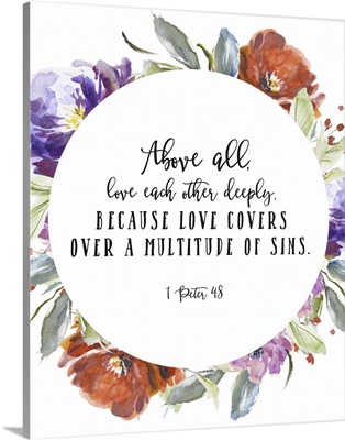 1 Peter 4:8