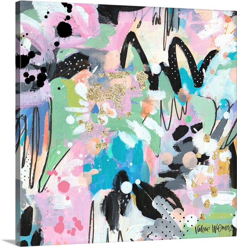 Abstract Polka Dot Wall Art, Canvas Prints, Framed Prints, Wall Peels Great Big Canvas