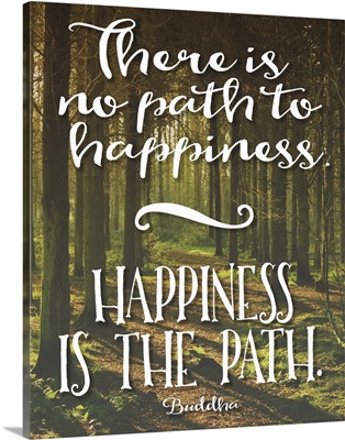 Buddha Path To Happiness