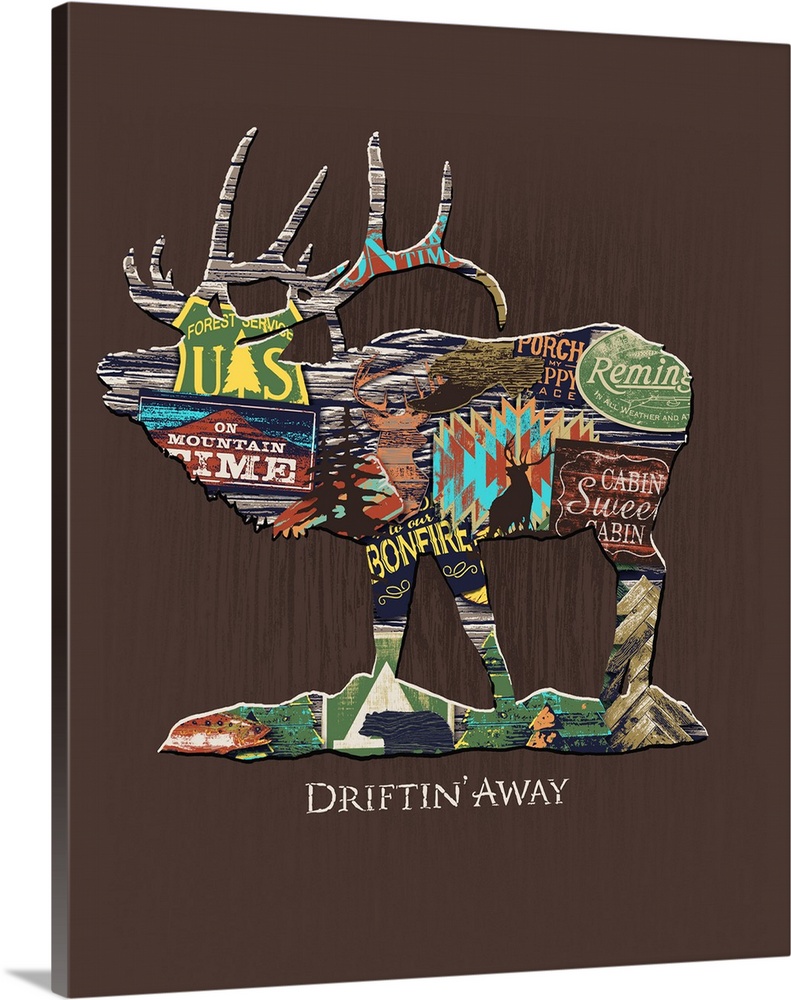 Elk Wall Art, Canvas Prints, Framed Prints, Wall Peels Great Big Canvas