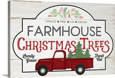 Farmhouse Christmas Trees
