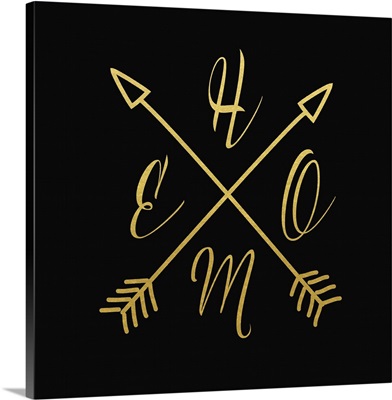 Home Arrows Gold And Black