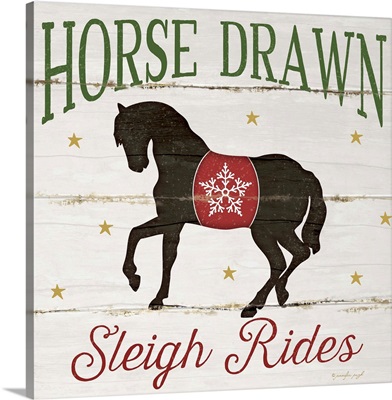 Horse Drawn Sleigh Rides