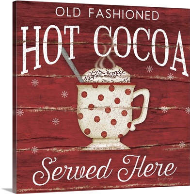 Hot Cocoa Served Here