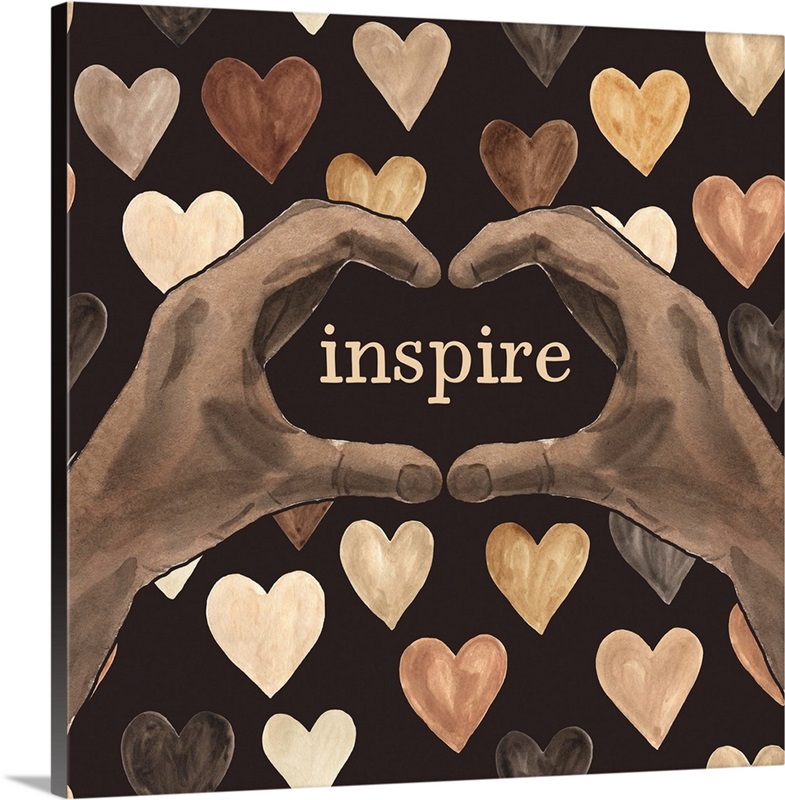 Inspire Wall Art, Canvas Prints, Framed Prints, Wall Peels Great Big