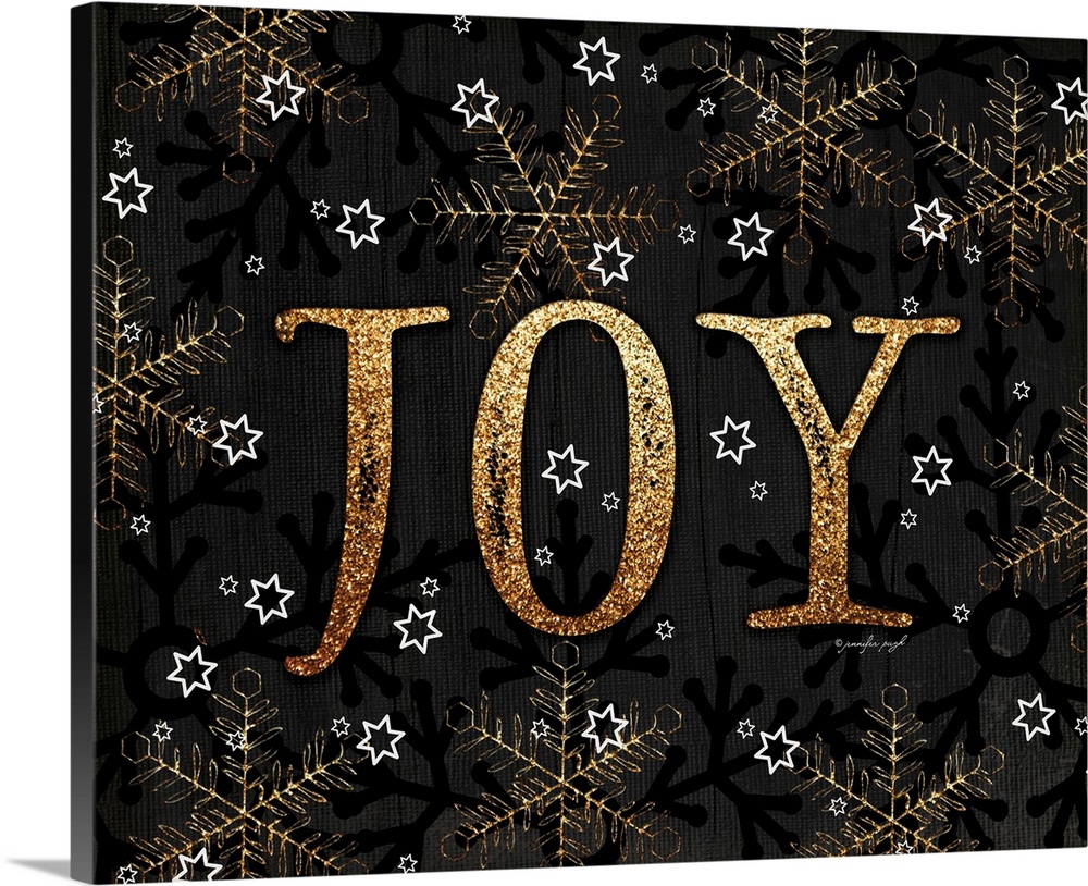 Joy Wall Art, Canvas Prints, Framed Prints, Wall Peels | Great Big Canvas