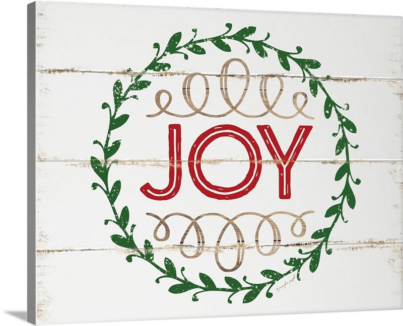 Joy Wall Art, Canvas Prints, Framed Prints, Wall Peels Great Big Canvas
