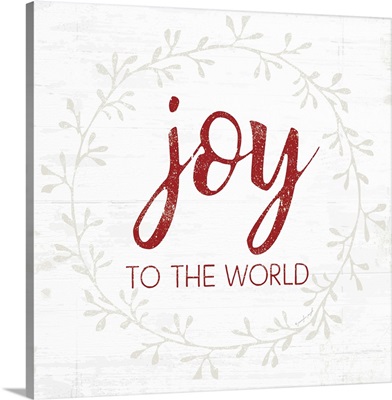 Joy to the World - Red