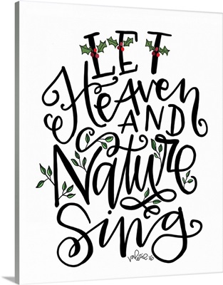 Let Heave and Nature Sing
