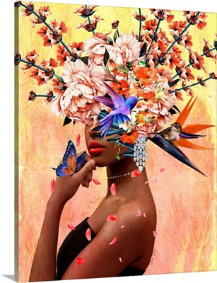 Luxurious Women In Bloom