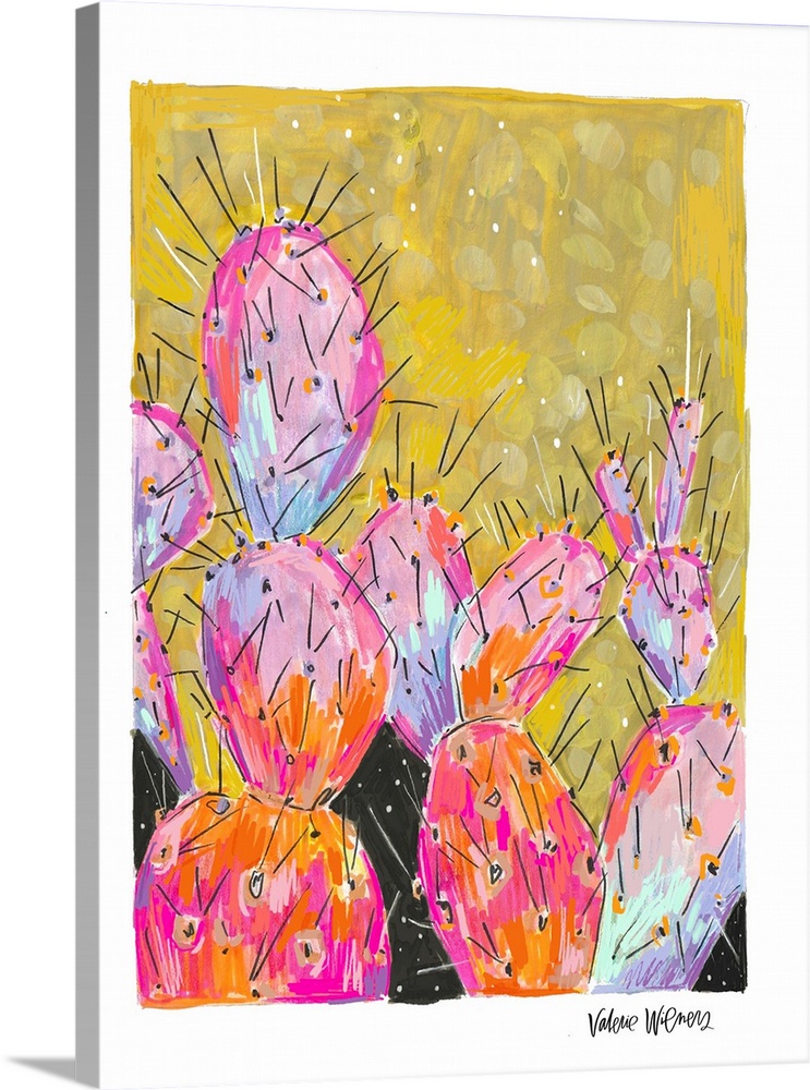 Mustard Cactus II