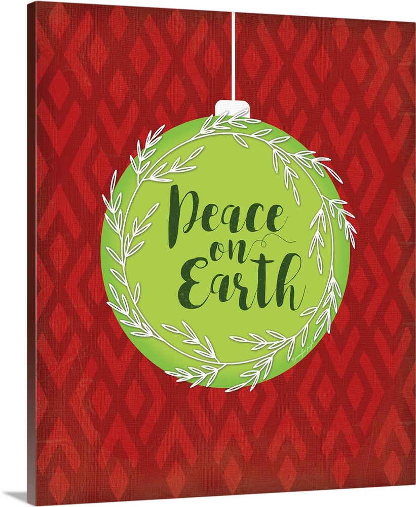 Peace On Earth Wall Art, Canvas Prints, Framed Prints, Wall Peels ...