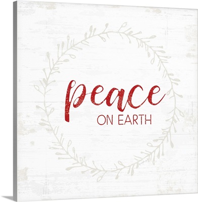 Peace on Earth - Red