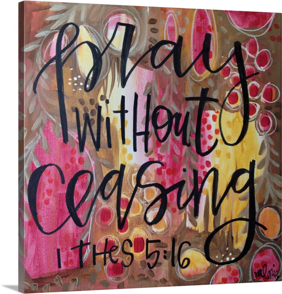 Pray Wall Art, Canvas Prints, Framed Prints, Wall Peels | Great Big Canvas