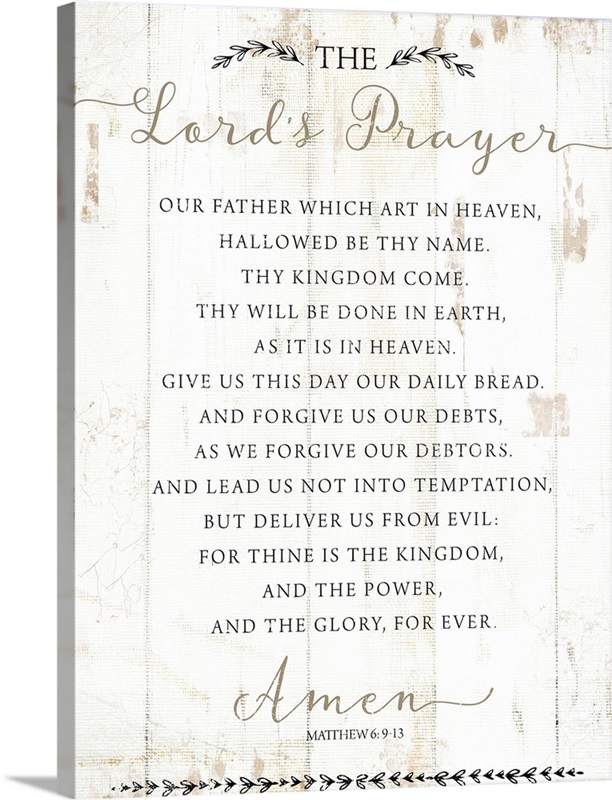 The Lord's Prayer by shards-of-a-dream on DeviantArt