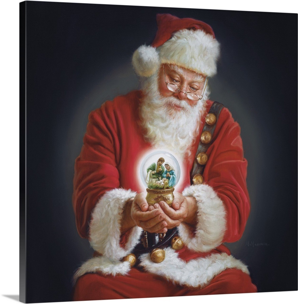 The Spirit Of Christmas Wall Art, Canvas Prints, Framed Prints, Wall Peels Great Big Canvas