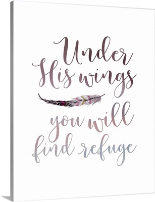 Under His Wings