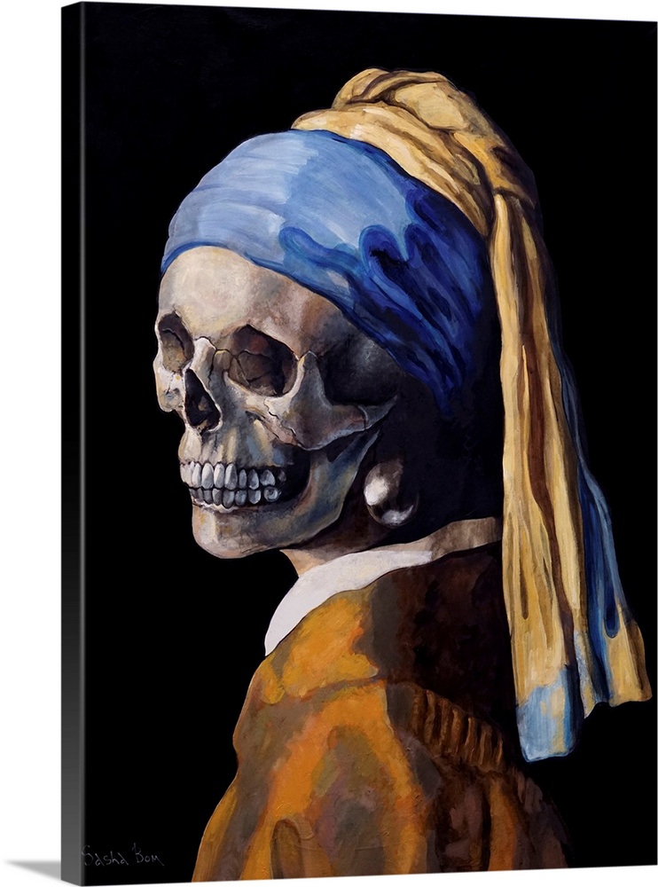A Pearl Earring Without The Girl