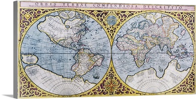 16th century world map