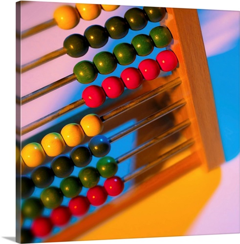 Abacus Wall Art, Canvas Prints, Framed Prints, Wall Peels | Great Big ...