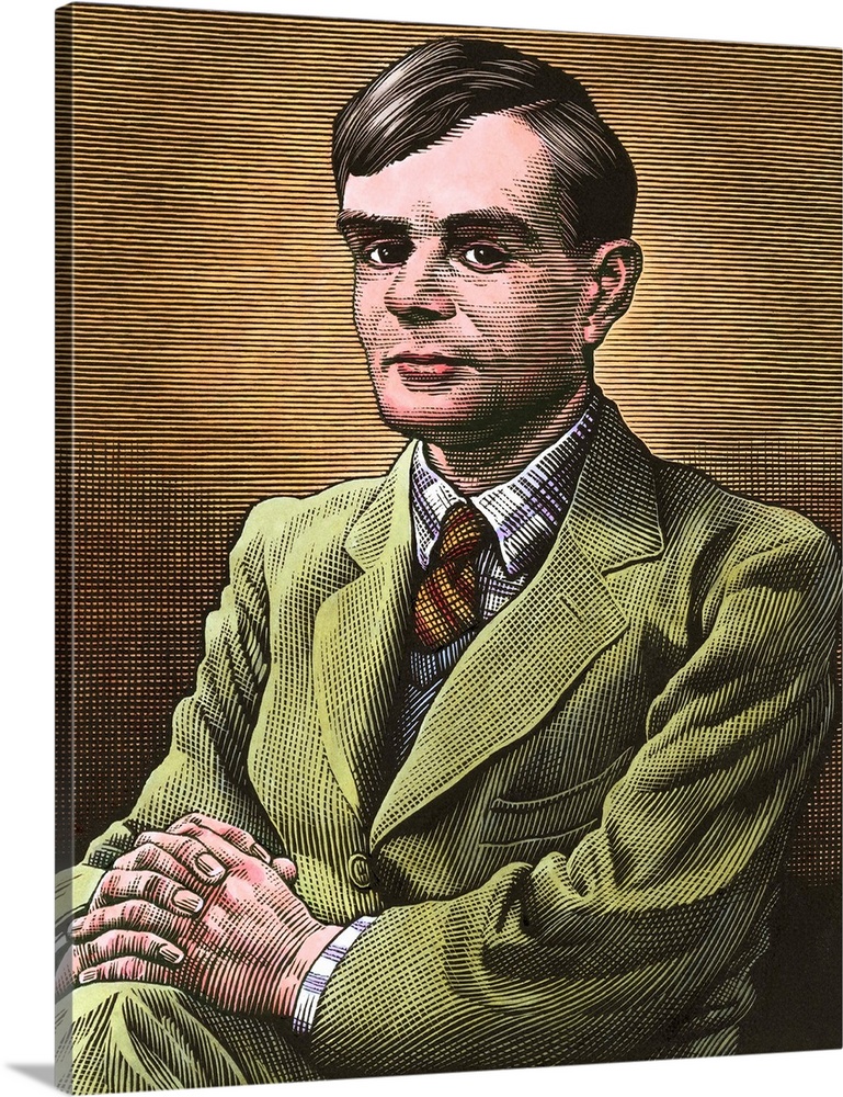 Alan Turing (1912-54), British mathematician. Turing was educated at Cambridge and Princeton. In 1937 he described a theor...