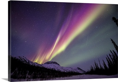 Aurora Borealis In Alaska
