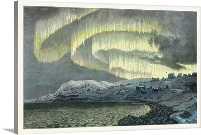 Aurora observations, 1839