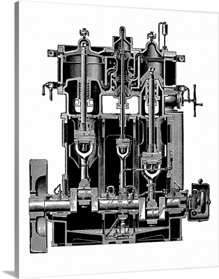 Bellis and Morcom steam engine