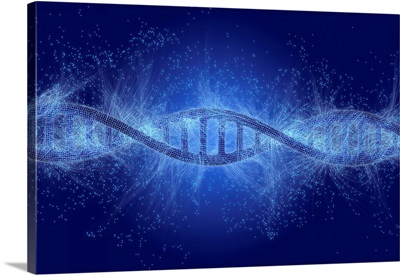 Biotechnology, Conceptual Illustration