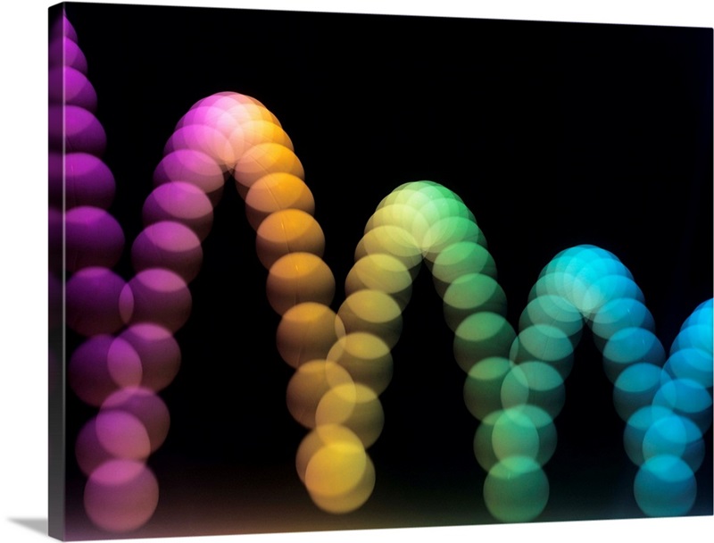 Bouncing ball Great Big Canvas