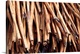 image thumbnail of Indonesia, Sumatra, abundance of cinnamon sticks made from the dried bark of the cinnamon tree (Cinnamomum zeylanicum)